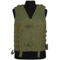 MIL-TEC Molle carrier vest, Olive